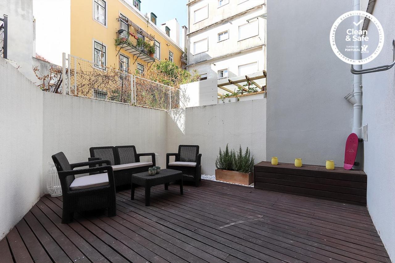 Principe Real Concept By Homing Apartment Lisbon Exterior photo