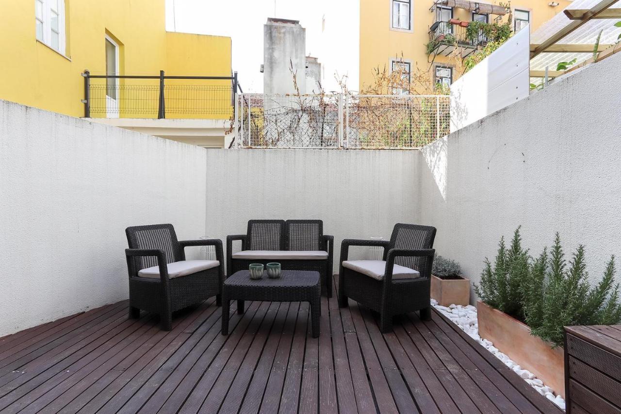 Principe Real Concept By Homing Apartment Lisbon Exterior photo